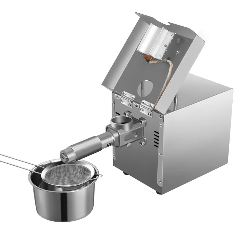 SS-T6W Commercial Coconut Oil Pressing Machine Press Oil Extractor 6