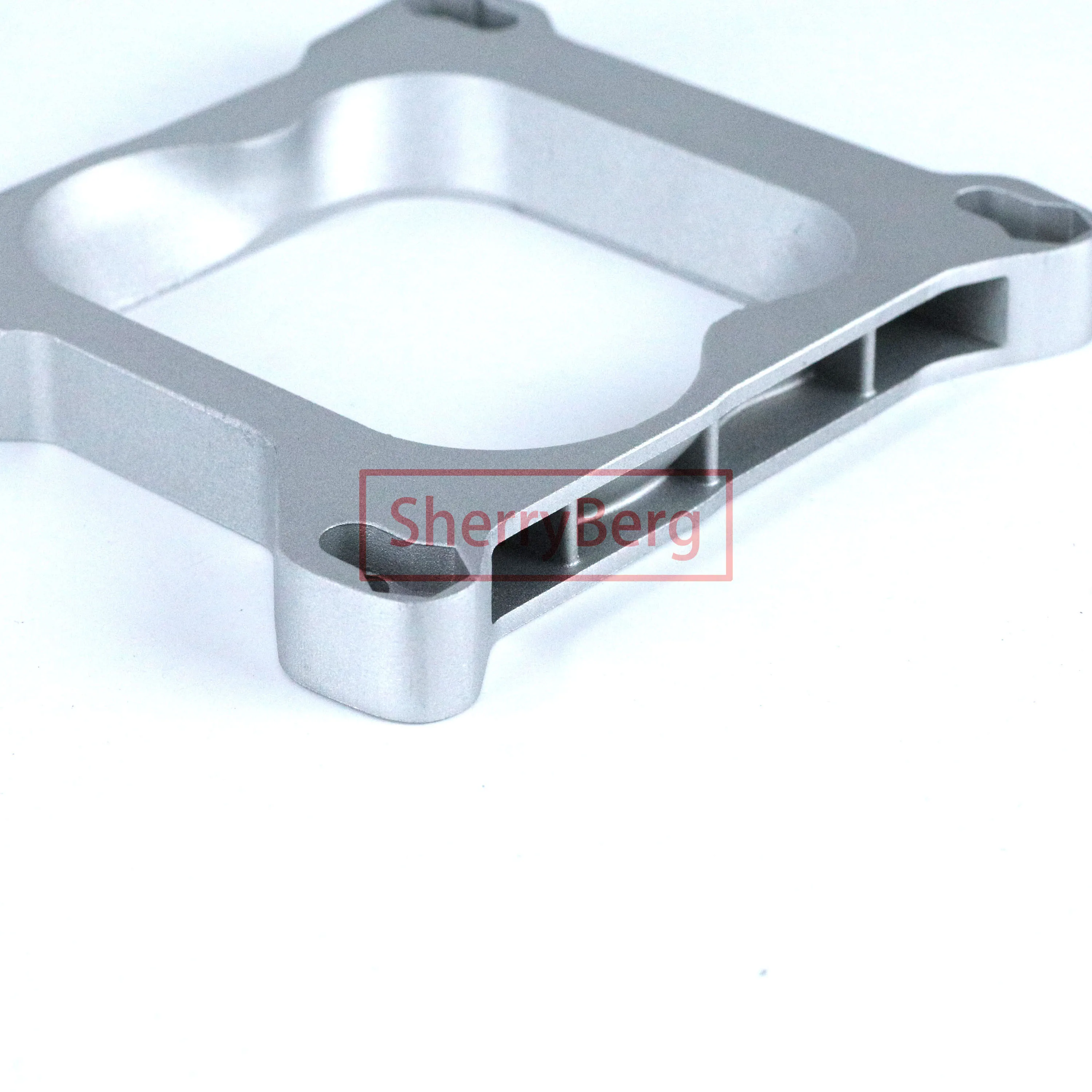 Carb CARBURETTOR Carburador DAPTER from Holley Edelbrock to Rochester Carter foot mass Adapter