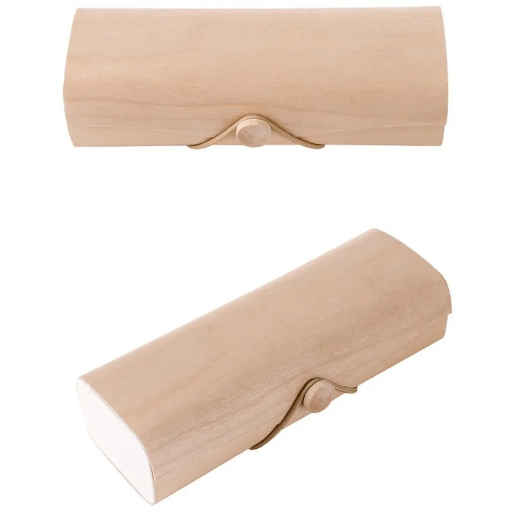 

wooden Vintage Bag Women Sunglasses Case Eyewear Glasses Box Eyeglasses Holder