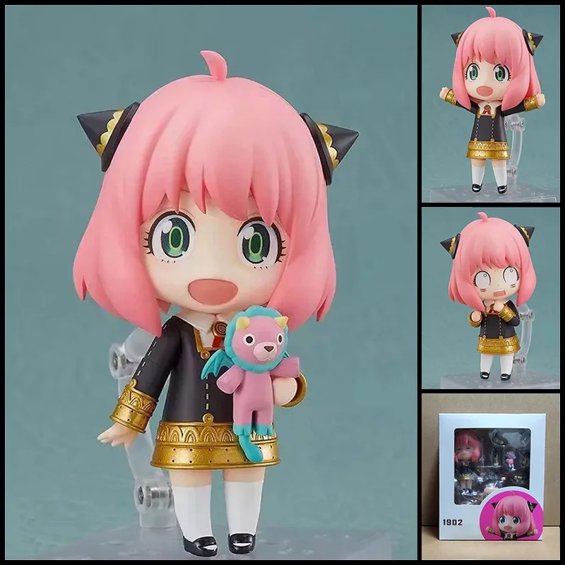 Anya Forger Spy X Family Collectible Posable Action Figure Ornament for Anime Enthusiasts