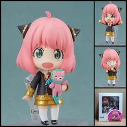 Anya Forger Spy X Family Collectible Posable Action Figure Ornament for Anime Enthusiasts (1902)