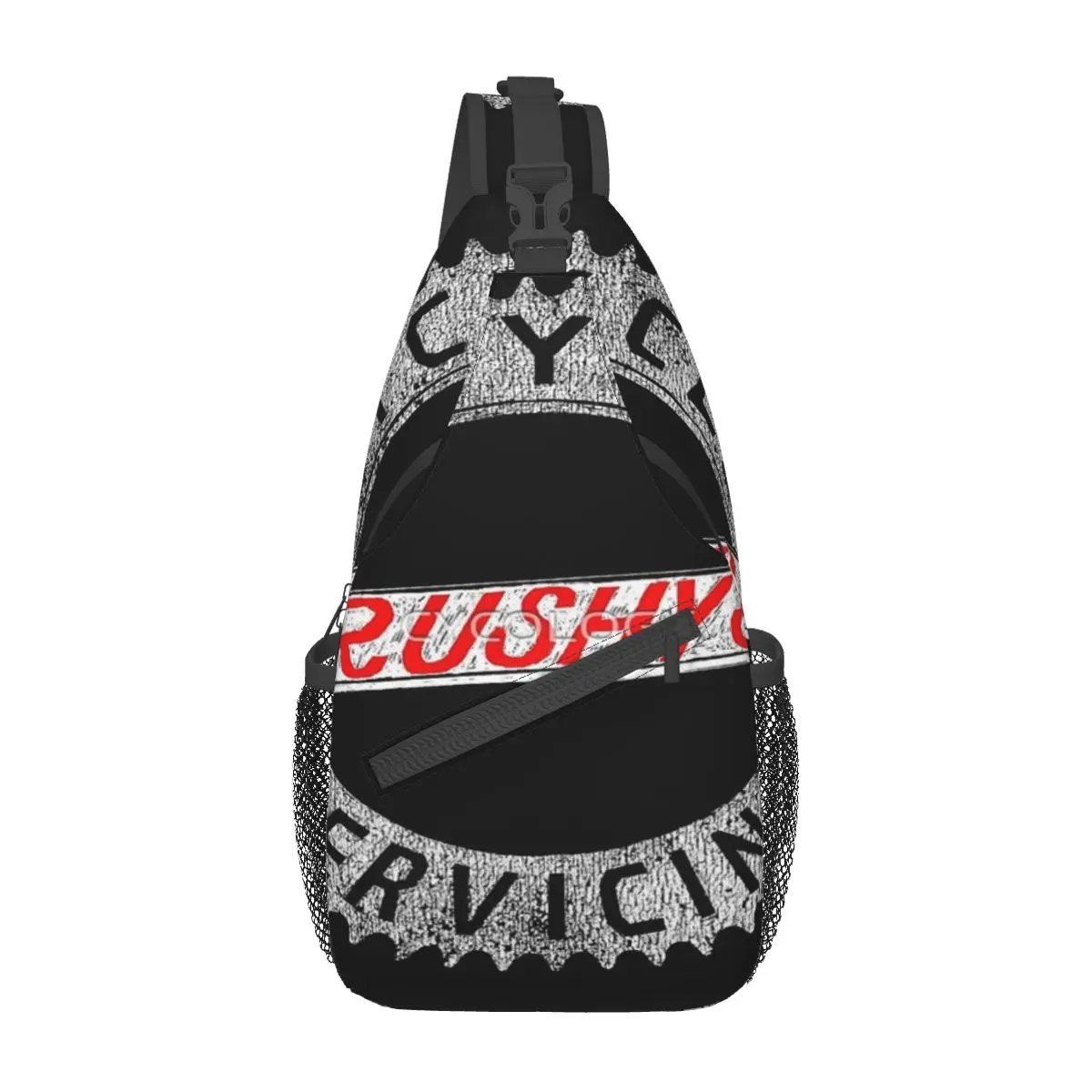

Rushy's 2 Chest Bag Holiday Portable Daily Nice gift Customizable