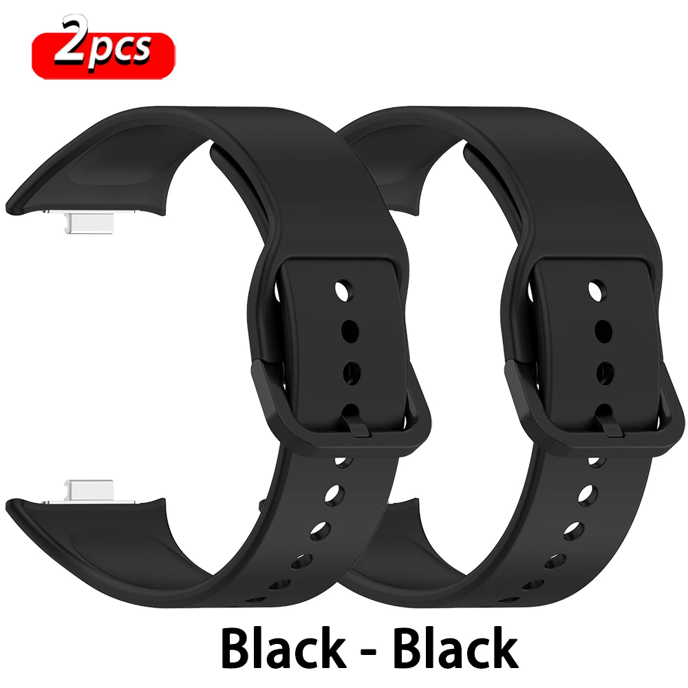 Silicone Sport Strap for Smartwatch - Durable Watchband Accessory