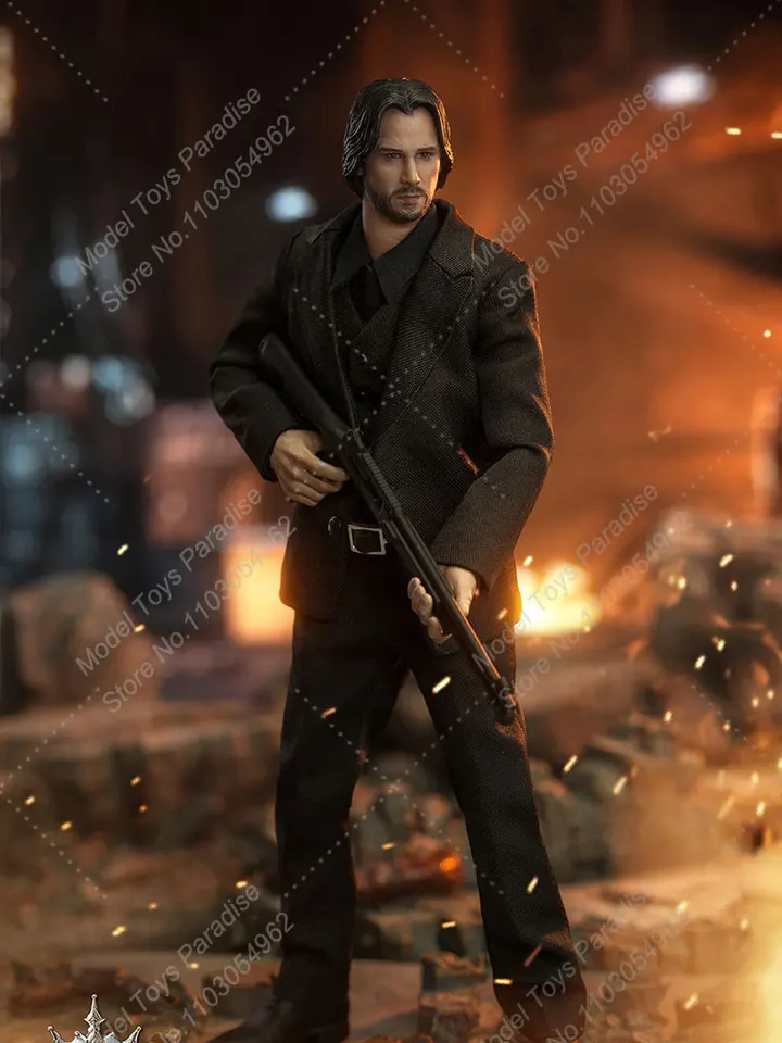 Kingdom KD-9001 John wick 1/12 ジョン ウィック Kingdom KD-9001 John wick 1/12 ジョン ウィック - メルカリ