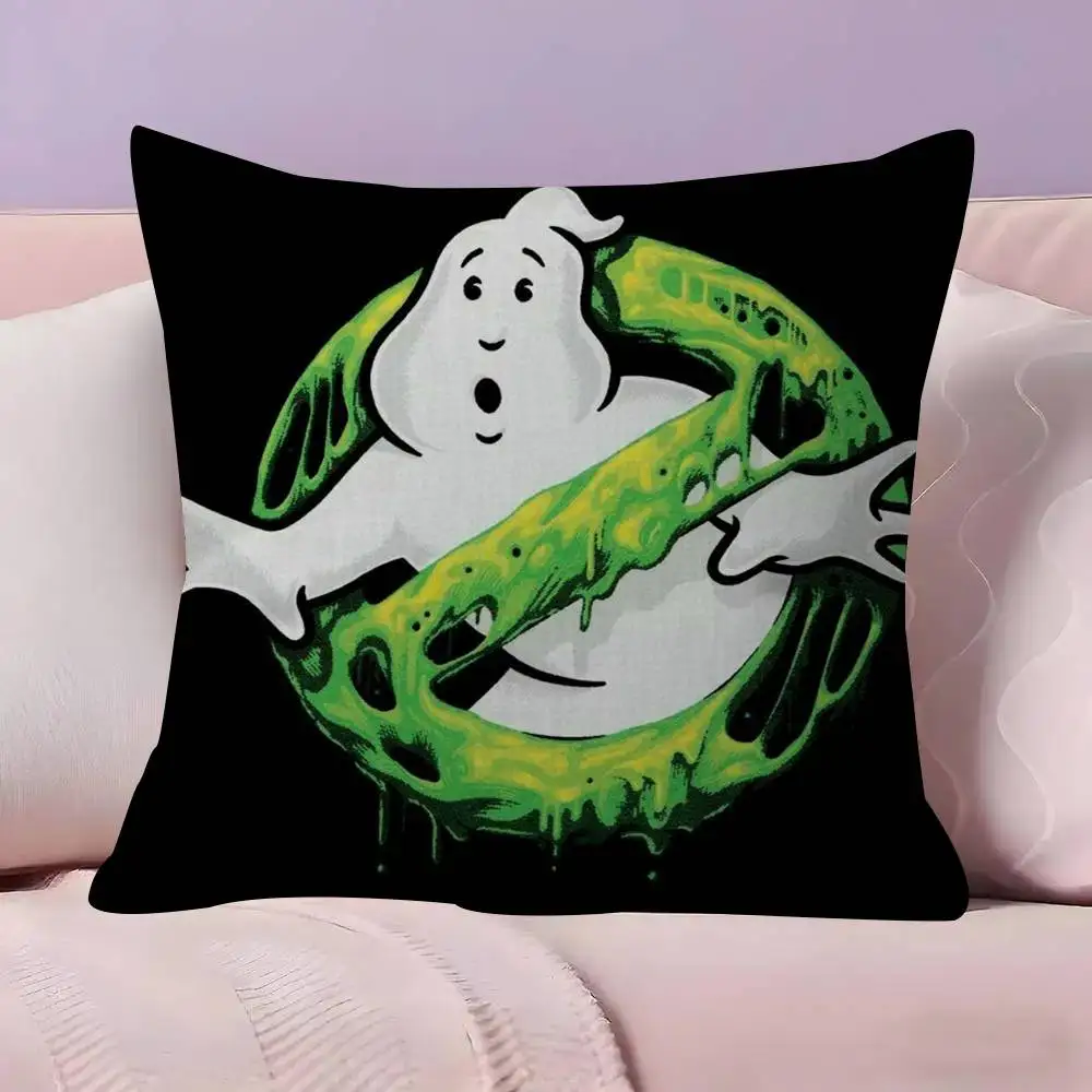 Kissenbezug, Kissenhülle, Wohnzimmer, Sofa, Heimdekoration, individuell gestaltet, G-Ghostbusters Cartoon – Detail 13