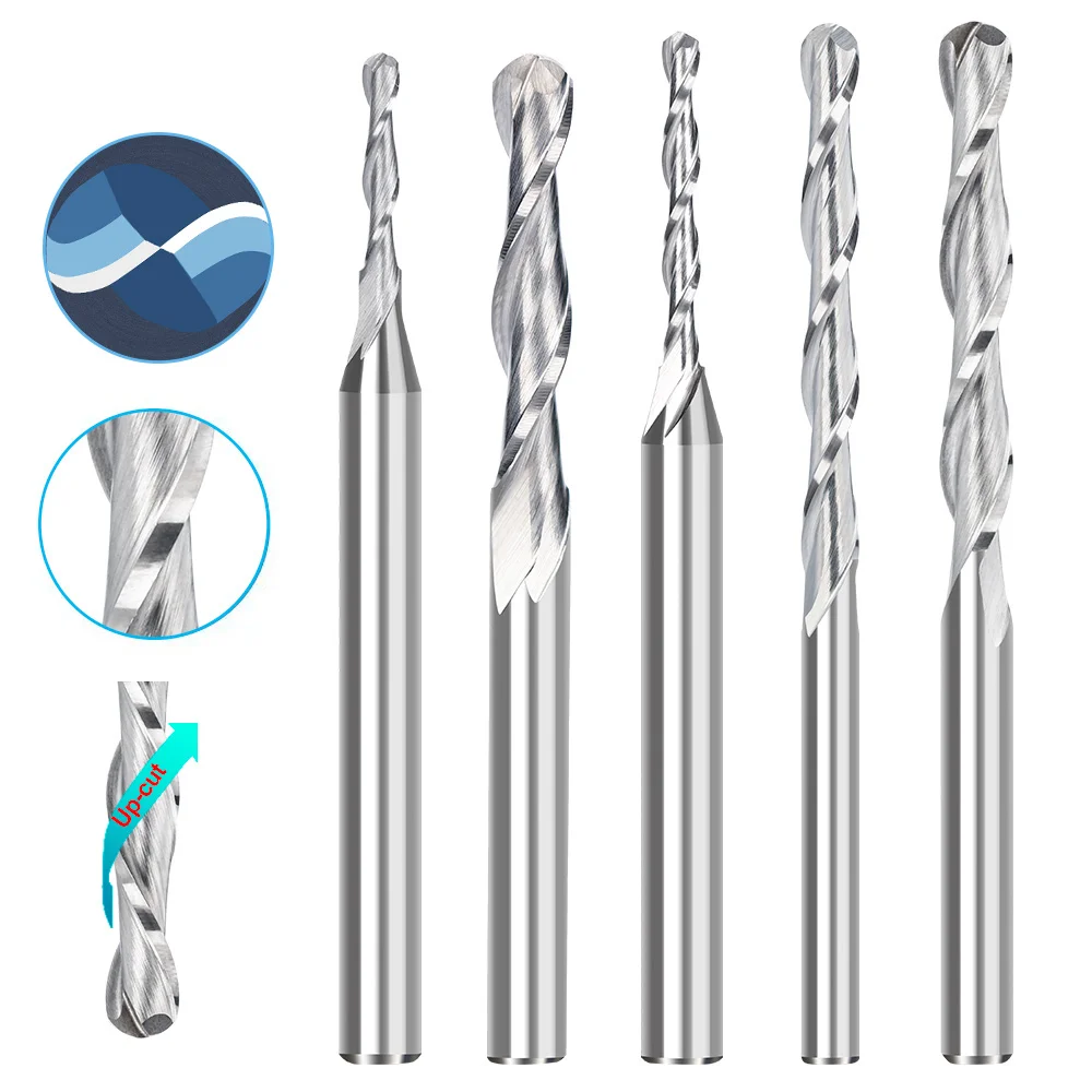Рисунок 5 - XCAN Фреза двухзаходная сферическая