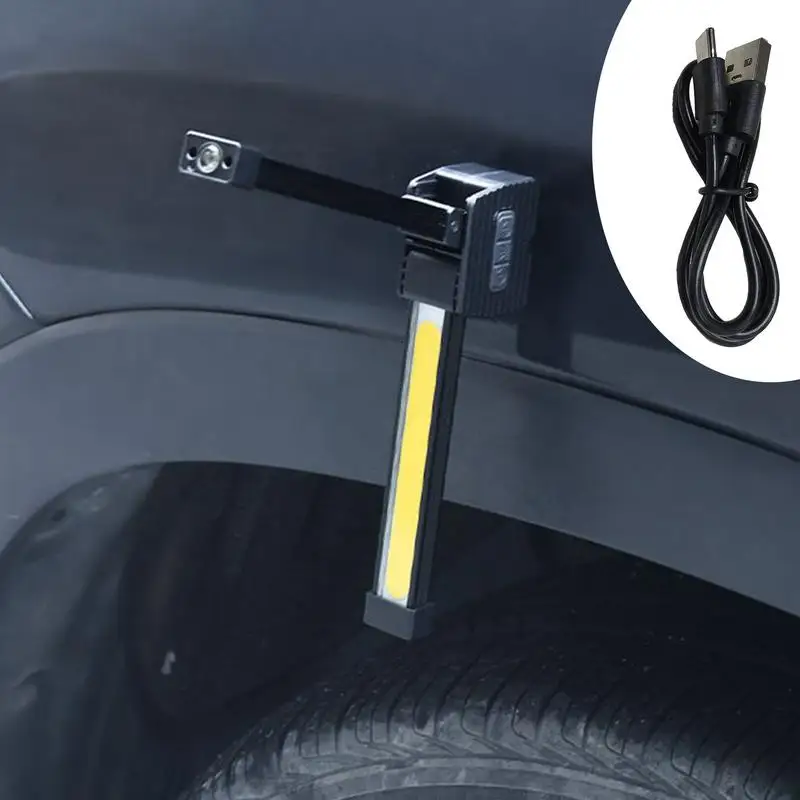 7-speed dimming flash Gym Lamp for Posing Portable Magnet LED Posing Lamp with Hanging Hook Selfie Light with 180 Degree Folding