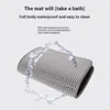 Large Waterproof Double Layer Cat Litter Mat Non-Slip Washable Pet Litter Box Mat Durable Sand Trapper Easy Clean Cat Toilet Mat 5