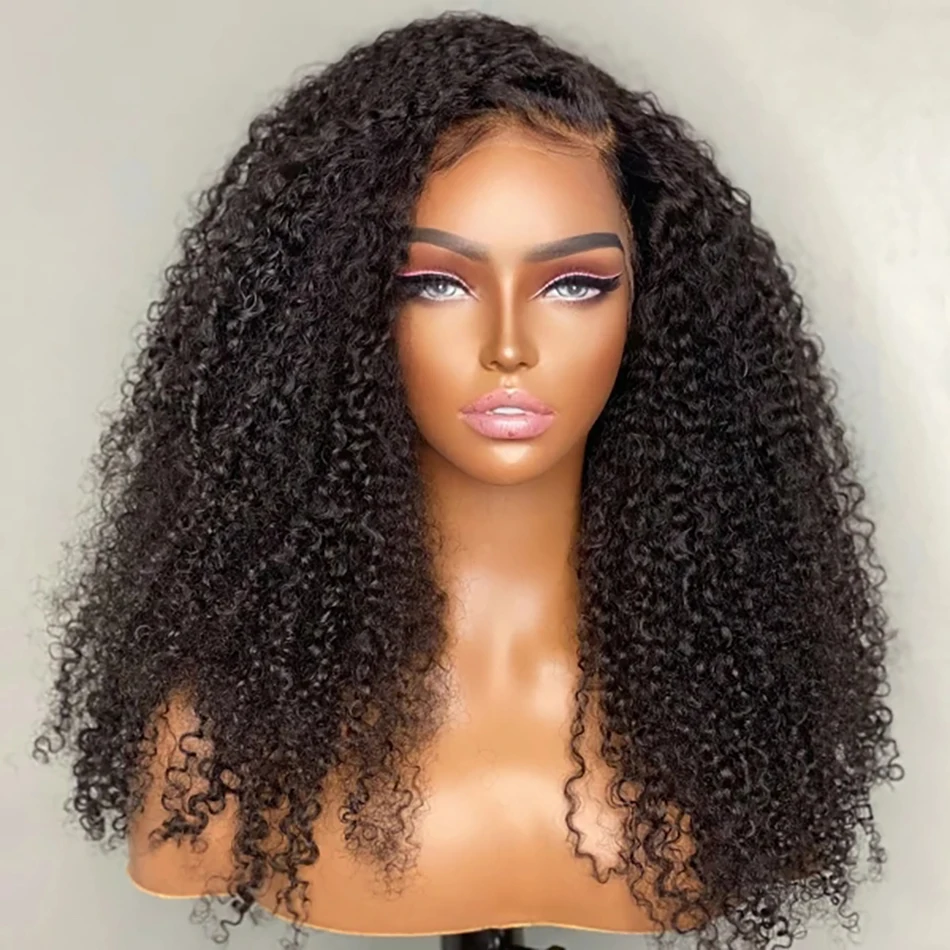 natural-black-soft-180density-26inch-long-kinky-curly-lace-front-wig-for-women-babyhair-heat-resistant-glueless-preplucked-daily