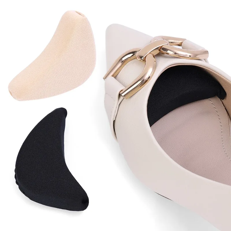 Shoe Insoles Orthopedic Insoles Sponge Forefoot Insert Pads Women Adjustment Reduce Shoe Size Pain Relief High Heel Filler Insoles Forefoot Toe Plug Cushion
