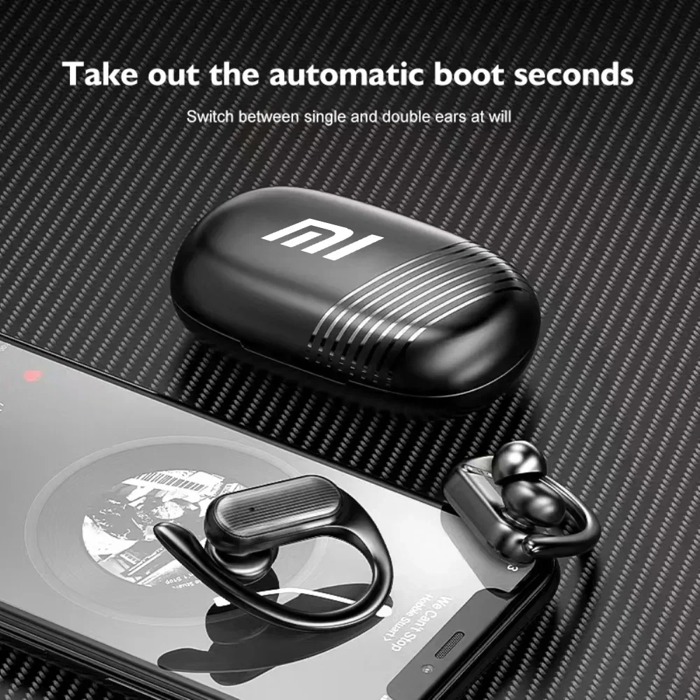 Xiaomi A520 Bluetooth Headphones TWS Wireless Earphones Ear Hooks Sports Running Game Headset Waterproof Hifi Earbuds 6