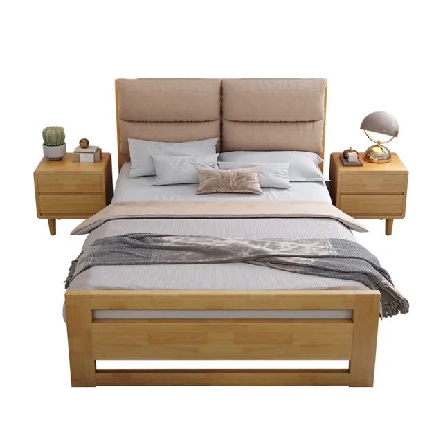 Premium Wooden Bed Room Set