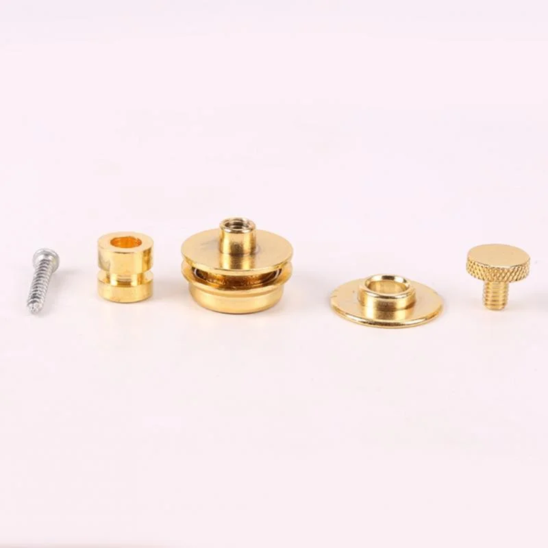 1PCS Guitar Strap Lock Straplock Button Guitar Buckle Skidproof for Acoustic Electric Bass Strap