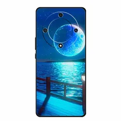 Stylish Painted Soft Silicone Back Cover for Honor X9a - Protective and Popular Coque (H10.CH.273)