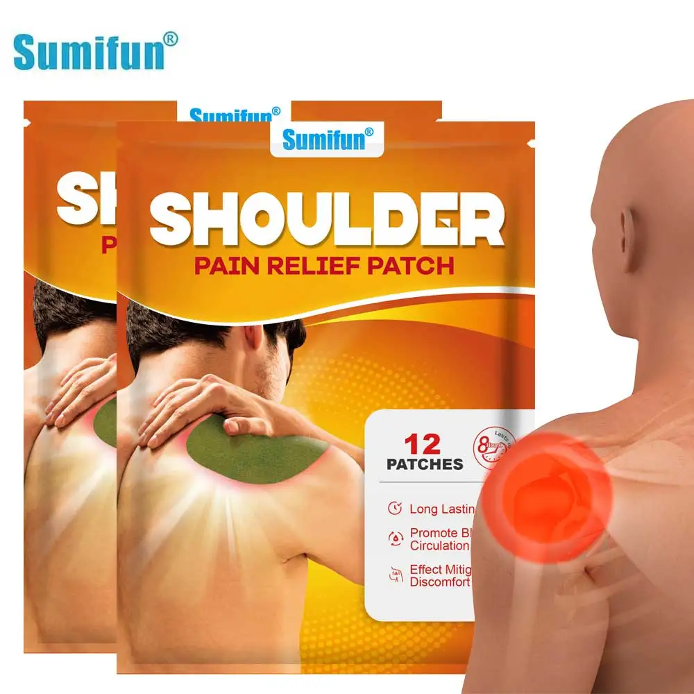 

12/24/48/96/120Pcs Shoulder Pain