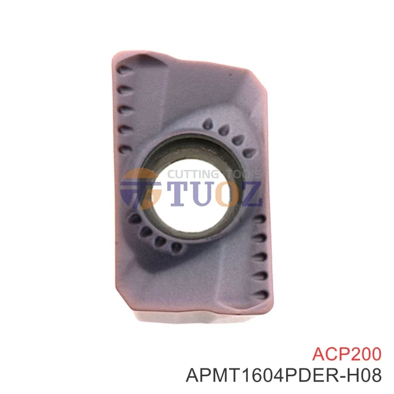 APMT1604PDER-H08 ACP200 100% оригинальный APMT 1604 карбидная вставка 1604PDER H08 APMT1604 режущий инструмент с ЧПУ