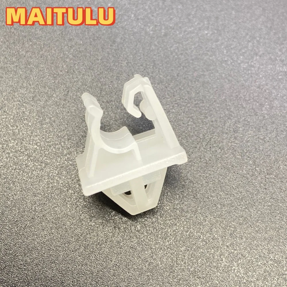 Genuine Honda OEM Hood Prop Rod Clip – Fits 2001-2005 Civic & 2007-2011 CR-V, Part #90672-S5A-003