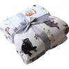 Cute Cat Flannel Blanket Sofa Blanket Bed Sheet Nap Blanket Lunch Break Air Conditioner Christmas Blanket Luxury Blanket 2