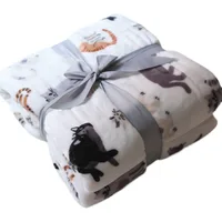 Cute Cat Flannel Blanket Sofa Blanket Bed Sheet Nap Blanket Lunch Break Air Conditioner Christmas Blanket Luxury Blanket 2