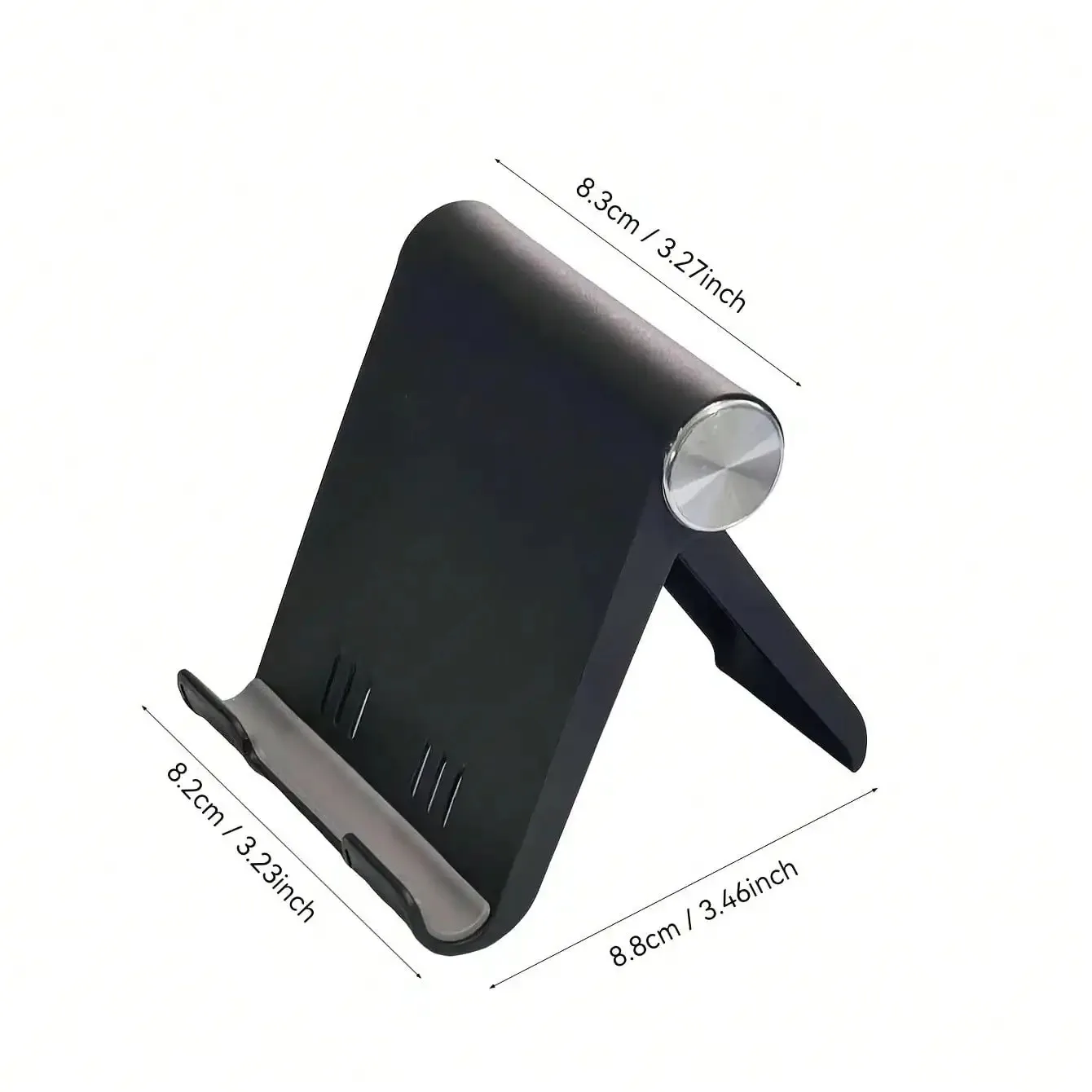 Compact and Lightweight Universal Phone and Tablet Stand for Storage and Portability