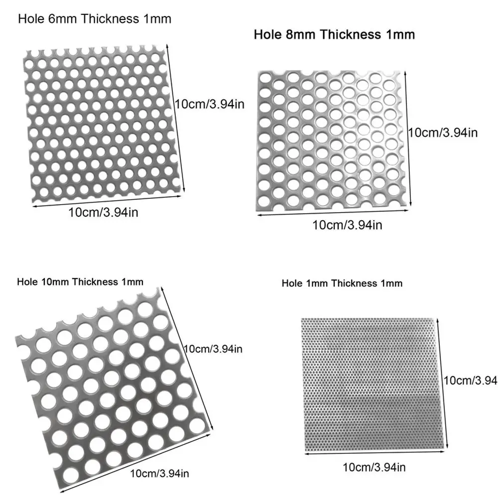 สแตนเลสตาข่ายกรองหน้าจอ Thicken สแควร์/รอบห้องน้ําท่อระบายน้ําสะดวกท่อระบายน้ําชั้นฝาครอบสุทธิ 1