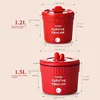 110V 220V Mini Non-stick Noodles Cooking Pot Electric Rice Cooker Food Multi Cooker Home Portable Hot Pot 4