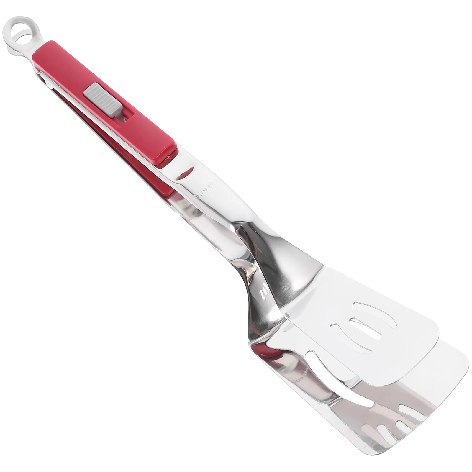 

Steak Clamp Spatula Tongs Pizza Clamp Multi-Function Food Flipping Spatula Tongs