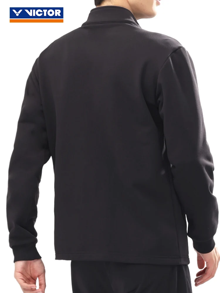 Autumn/Winter Victor Badminton Jacket Sports Top Quick drying Warm Wikdo Leisure Fitness