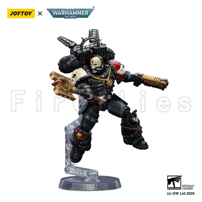 Warhammer 40k Action Figure 1/18 Blood Angels Assault Terminators Brother Davinos 12 cm Joy Toy Warhammer 40k Action Figure 1/18 Blood Angels Assault Terminators Brother Davinos 12 cm Joy Toy