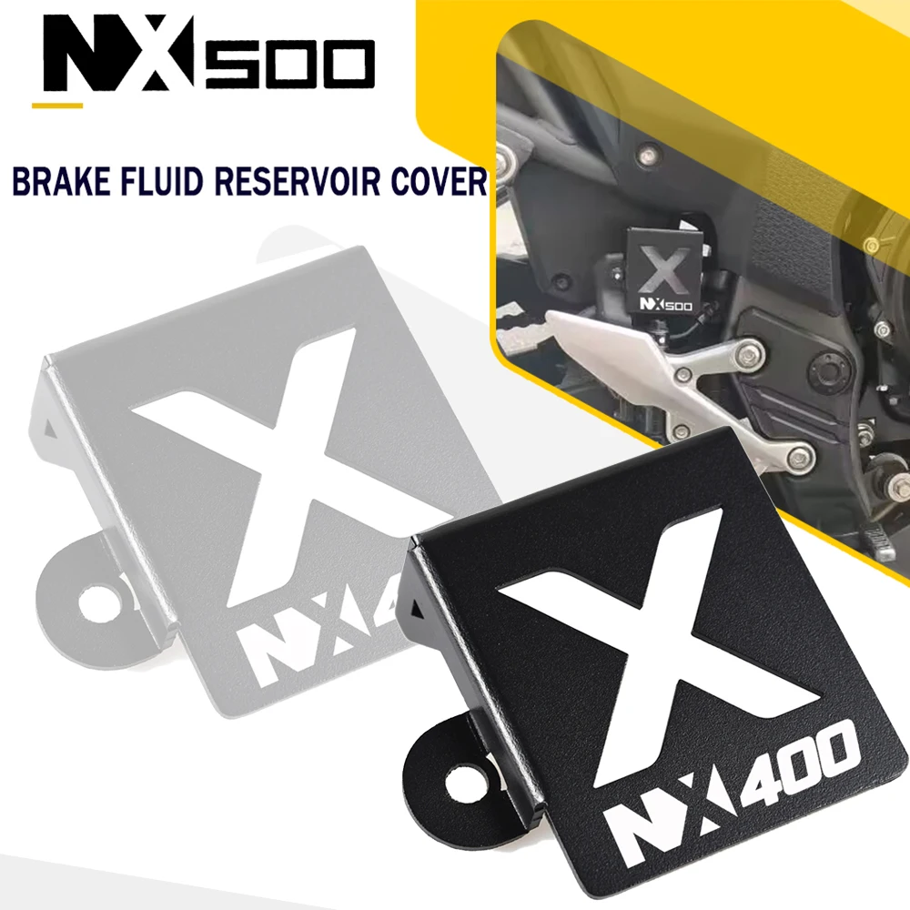 

NEW NX400 NX500 Motorcycle Rear Brake Fluid Reservoir Cover Protective Gurad For Honda NX 400 500 nx400 nx500 2023 2024 2025