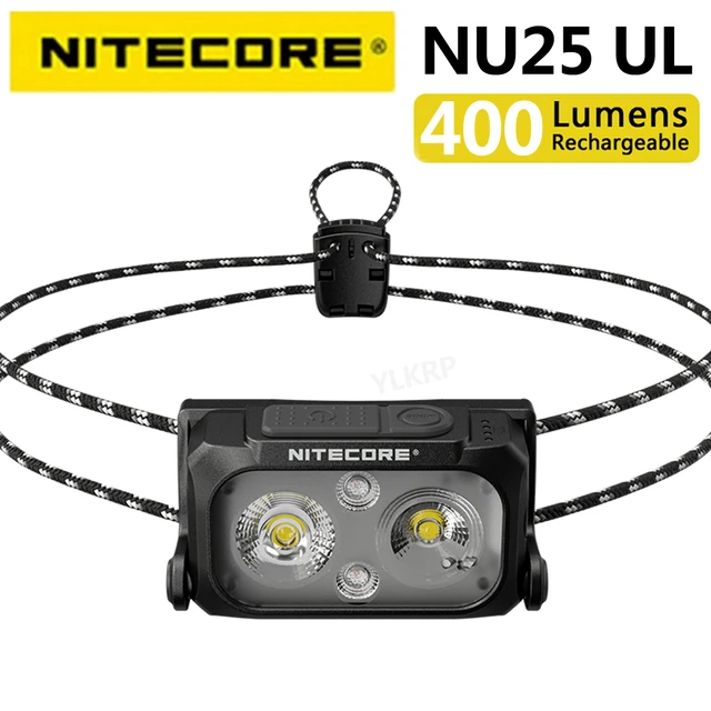 NITECORE ナイトコア NU25 UL - 400ルーメン