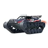 1: 12 4wd High-Speed 2.4g Alloy Drift Spray Tank Off-Road Model Vehicle Ev2 Combat Vehicle Rc Tank Toy Children'S Toy Gift Gift 1