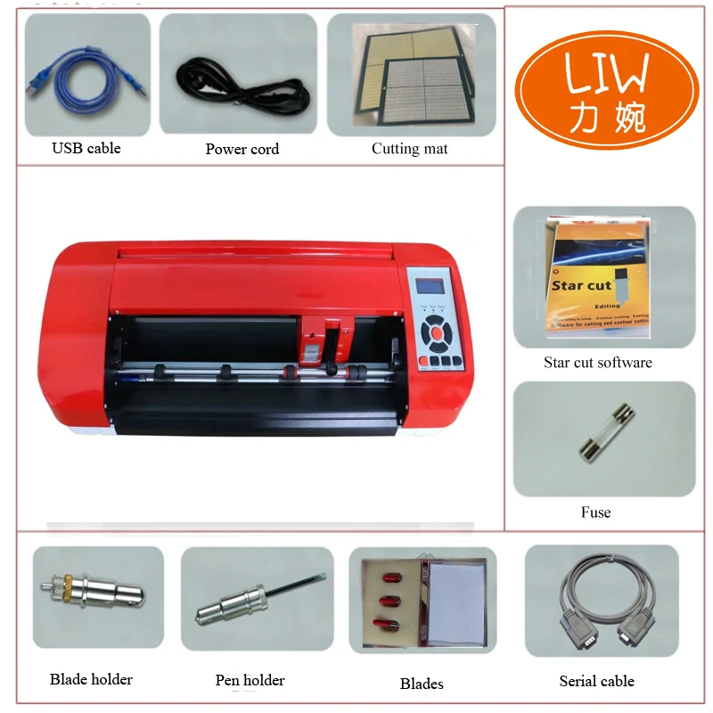 mini cutting plotter( high quality YS380)