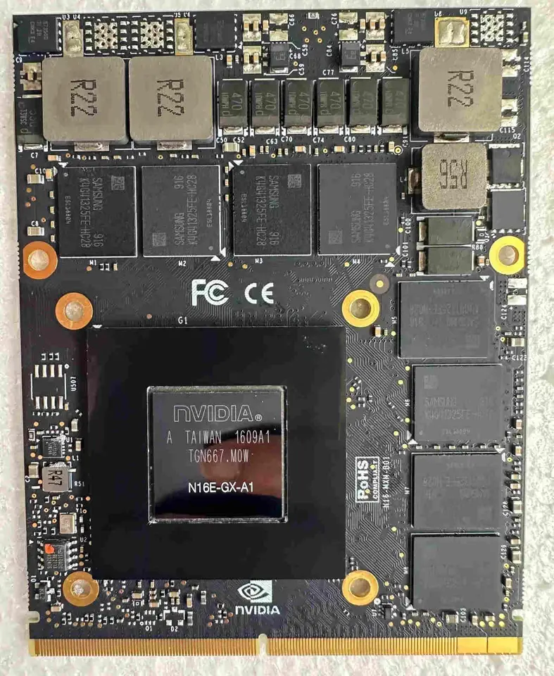 NVIDIA N16E-GXX-A1 MXM GPU？GTX980m? NVIDIA GTX980M 8GB MXM SLI