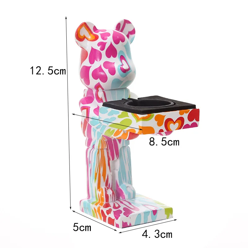 Resin Creative Watch Stand Personalized Storage Case Organizer Display Luxury Apple Watch Ultra Holder Stand Accessories Charger