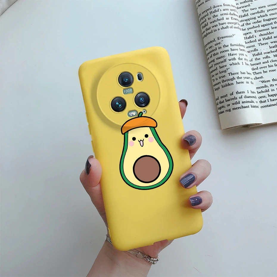 Adorable Shockproof Silicone TPU Back Cover