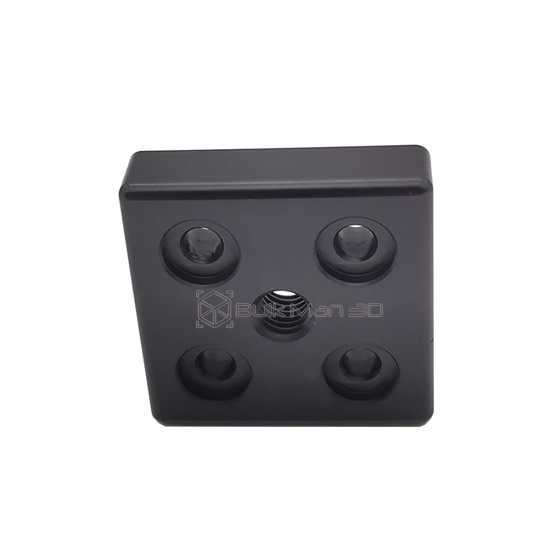 

V-Slot 40x40 Center Threaded Foot Plate T6x40x40mm
