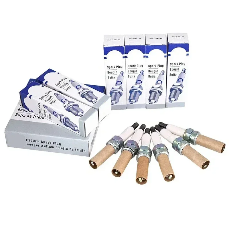 4/6PCS SP149125AE Iridium Spark Plugs For 2011- Dodge Jeep 3.6L