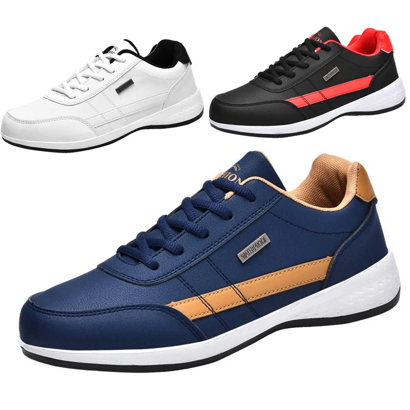 Spring Autumn Men's Casual Shoes - High Elasticity Men's Designer Breathable Trainers (MSA2)