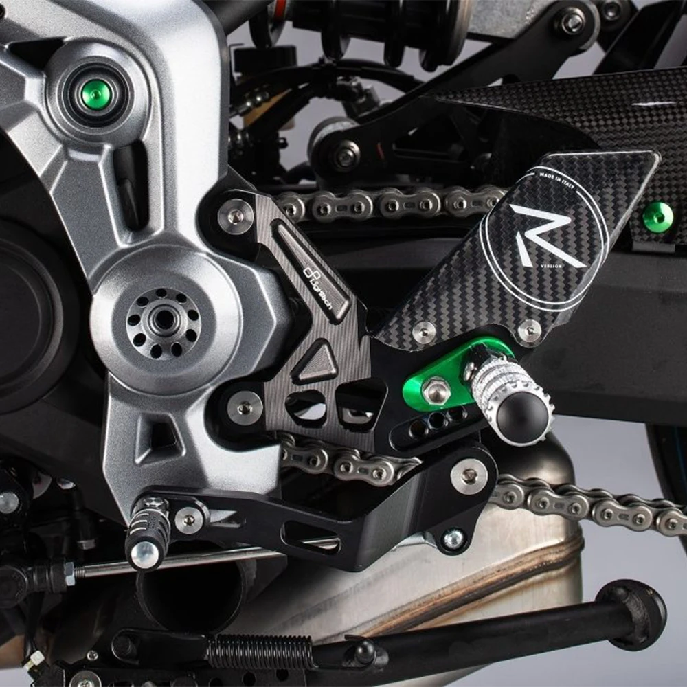 MTKRACING For KAWASAKI Z 900 Z900 2017-2023 Rear Sets Heighten Pedal Adjustable Rearsets FootPegs Shift Lever Brake Kit