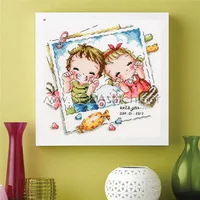 thumbnail image 1 of Kit de punto de cruz chino, paquetes de manualidades con bordado y costura, hilo de algodón 4, 4,87 USD, 1 of 5