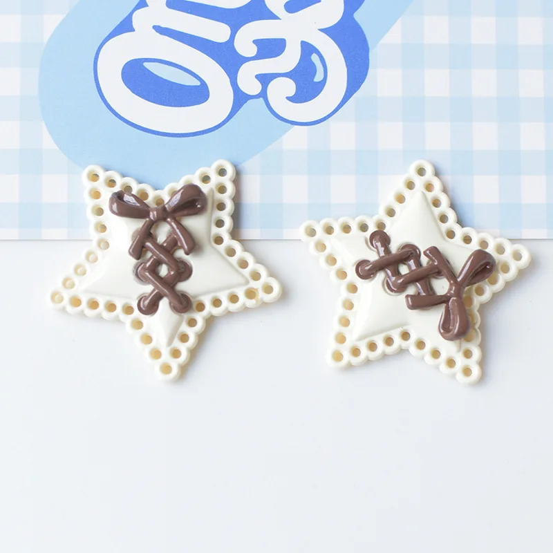 Set of 5 Kawaii Matte Texture Large Bow Decorations - Pink, Rose Red, Purple, Blue