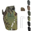 Quick Release Belt Holster Tactical Pistols Holsters CS Paintball Hunting Gun Carry Case for GLOCK 17, 20, 21, 22, 31, 37 1