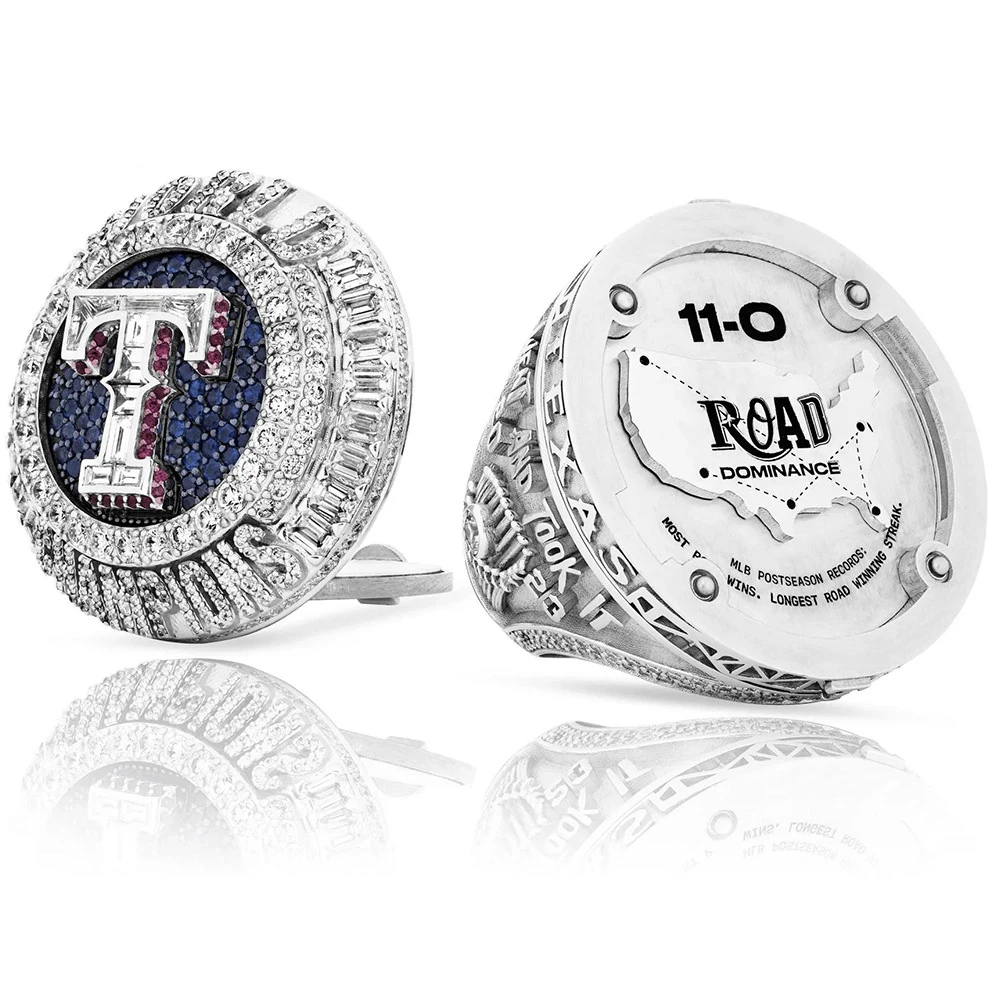 1PC New Creative Championship ring Set souvenir Gift for Friends Ring baseball Gift Fan souvenir ring