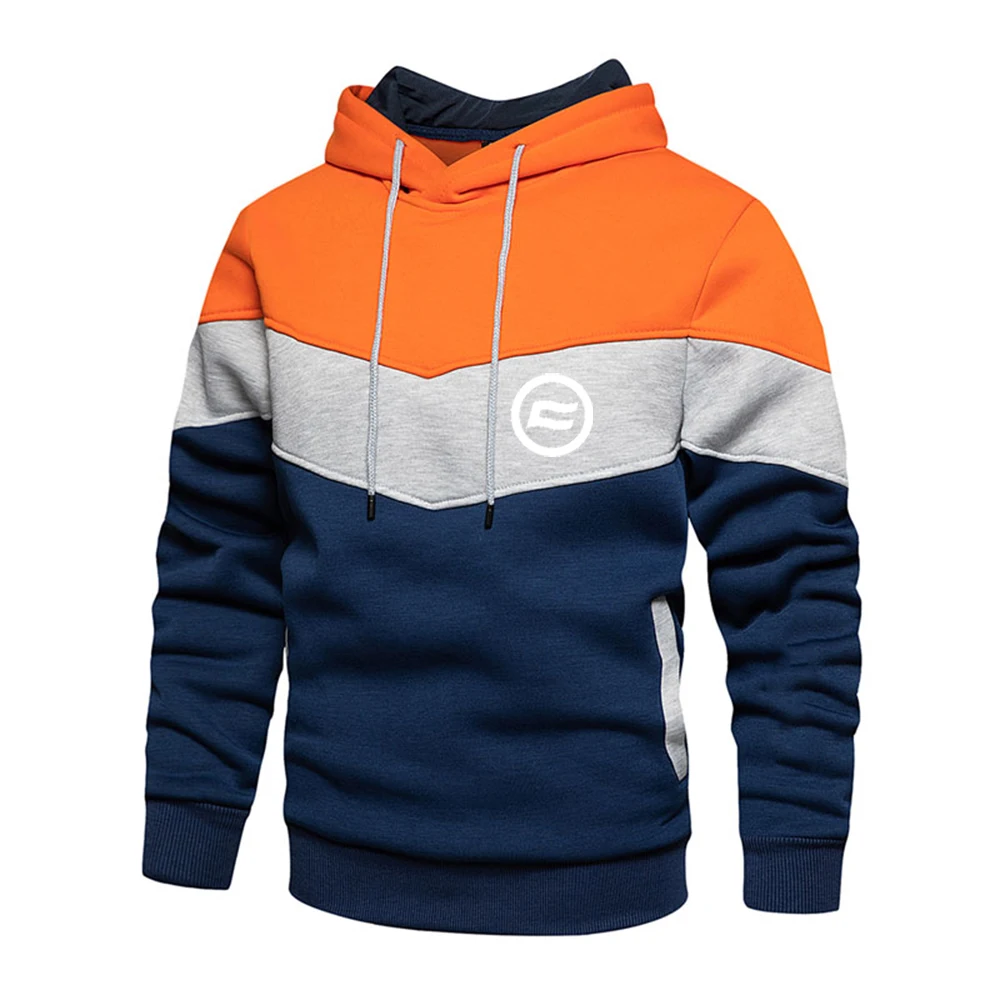 Cfmoto 2023 stitching printing Hoodie Sweatshirts Men Women Pullover Harajuku Men's Hoodie Streetwear Casual Fashion