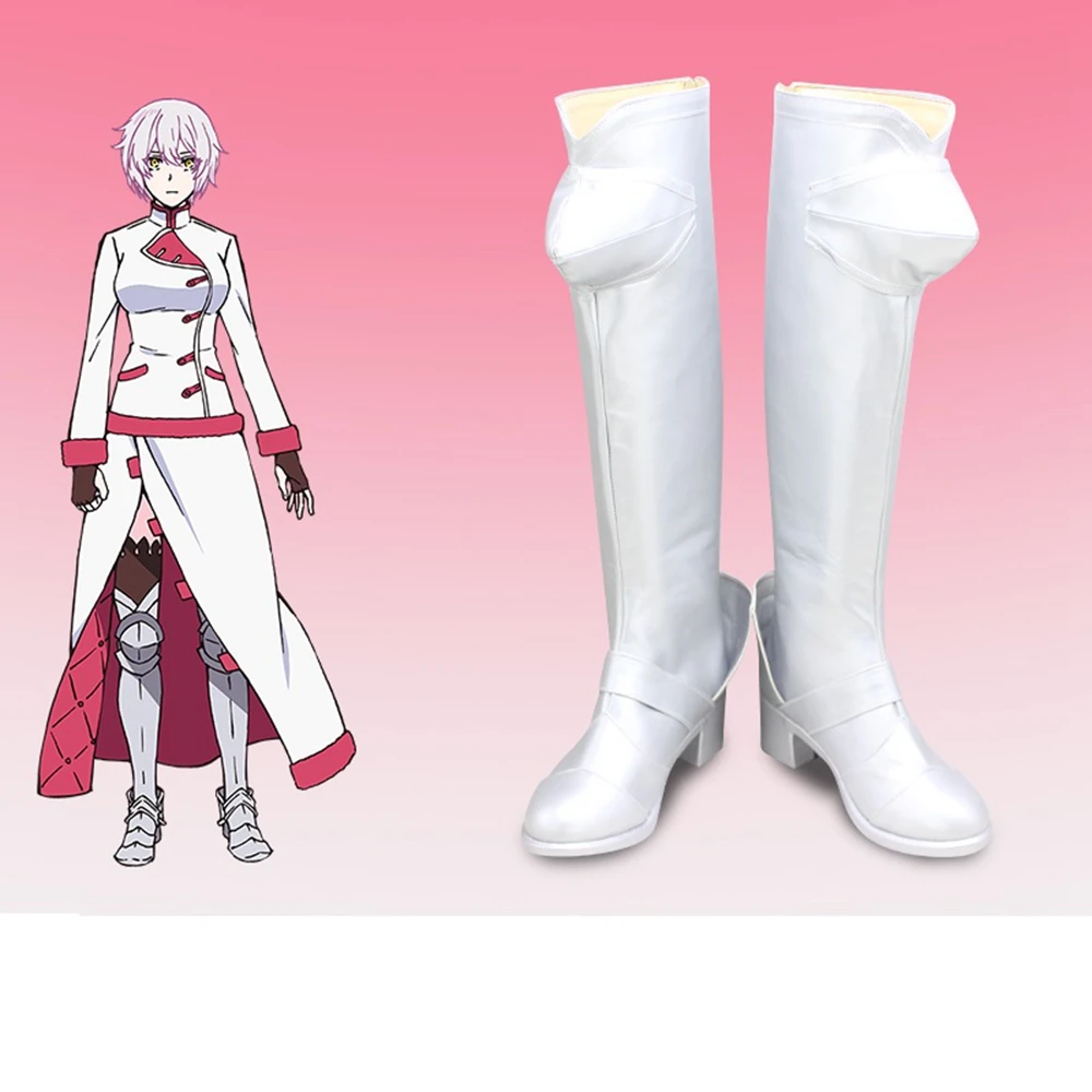 

Unisex Anime Cos The Case Study of Vanitas Cosplay Costumes Shoes Boots Custom Size
