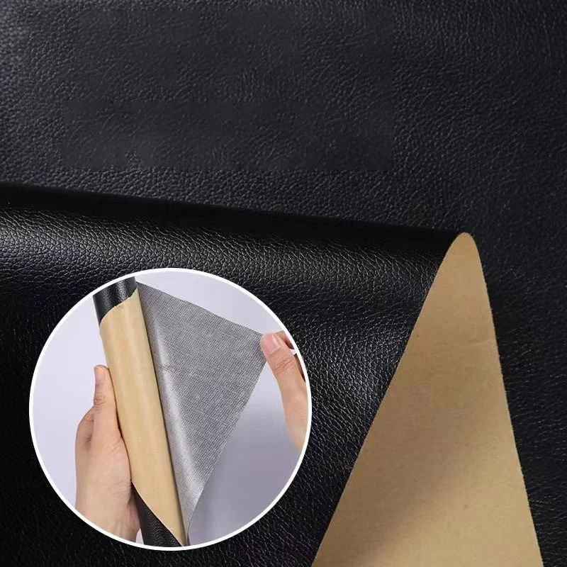 Leather Repair Patch Self Adhesive Leather 200x138cm for Sofa Furniture Table Chair
