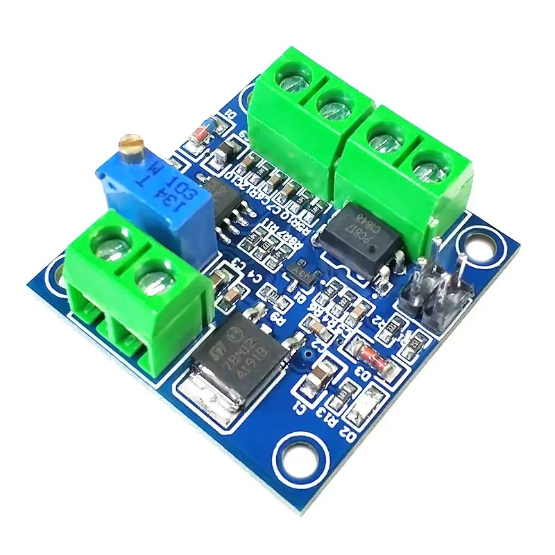 

Новый PWM↔Модуль преобразования напряжения 0%-100% ШИМ преобразует в 0-10 в 0-5 В/0-10 В в 0-100% для платы Arduino