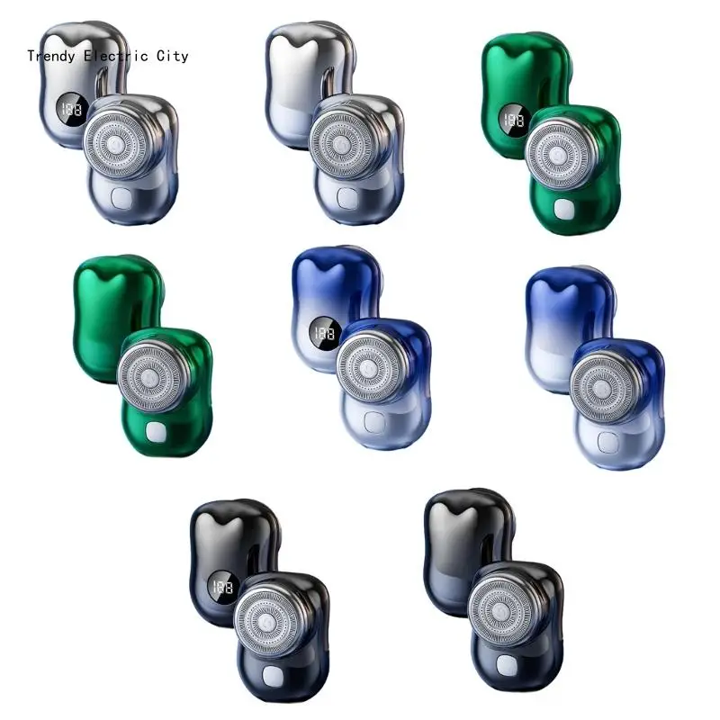 

R9CD Razors Powerful Floating Travel Shaver Grooming Men Electric