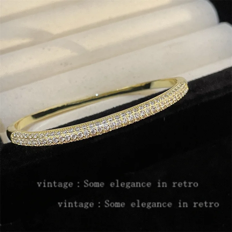 New Korean Exquisite Temperament Geometric Bracelet Simple Fashion Sweet Bracelet Elegant Ladies Jewelry